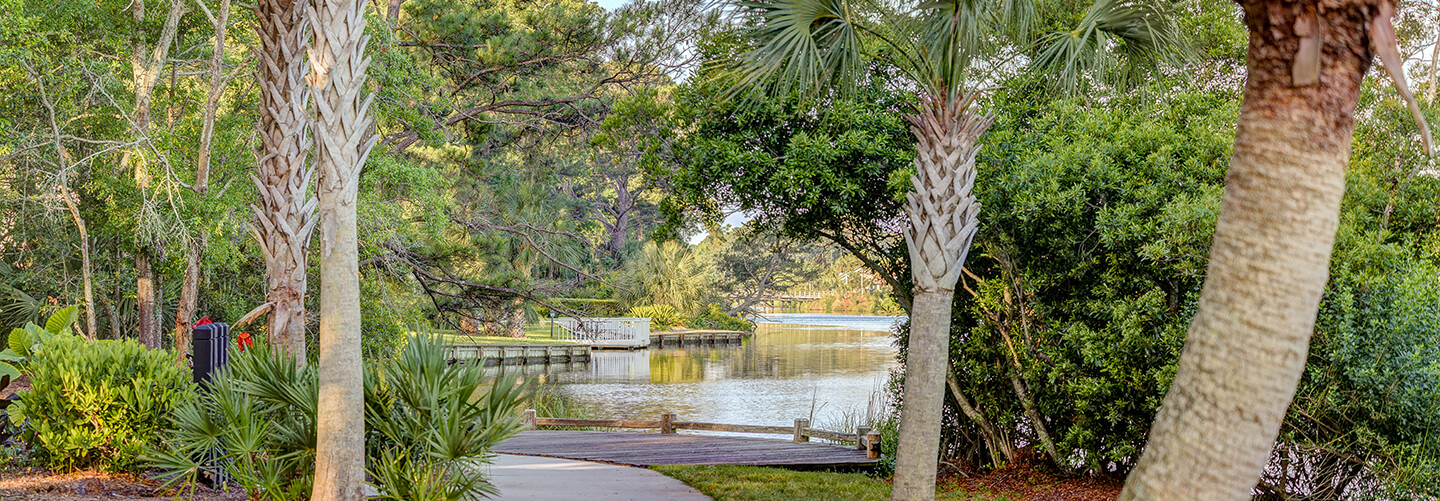 Palmetto Dunes Lagoon Fishing Map Lagoon System - Palmetto Dunes Property Owners Association