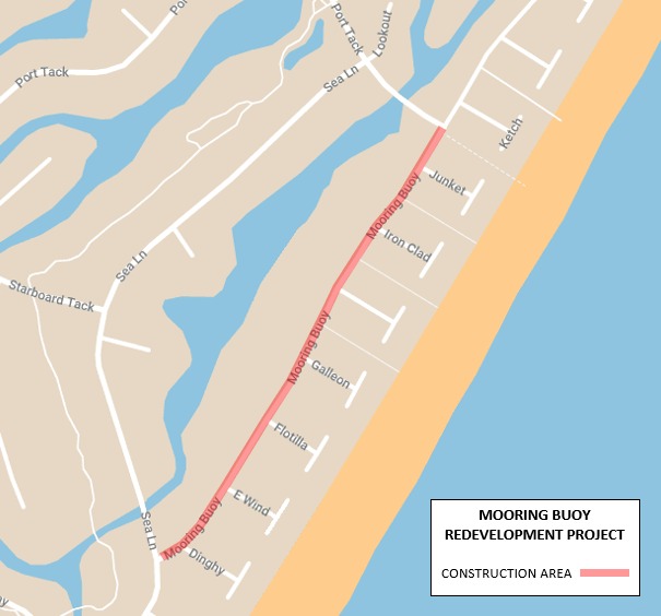 Mooring Buoy Redevelopment Project September 2023 April 2024 